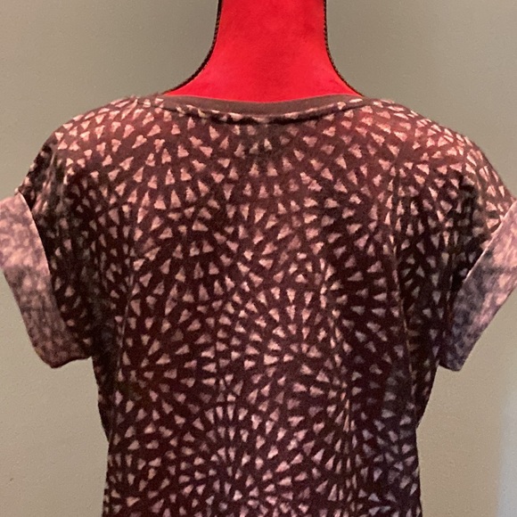 Mossimo Black and Gray Top Size Medium - Picture 6 of 12